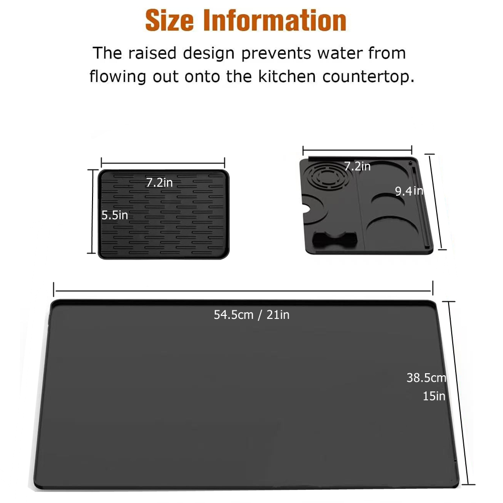 Silicone Coffee Maker Mat 3 in - Coffee Equipment At Home recensione e prezzo