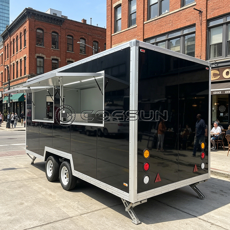 COGSUN Concession BBQ Trailer  - Coffee Equipment Manufacturers recensione e prezzo