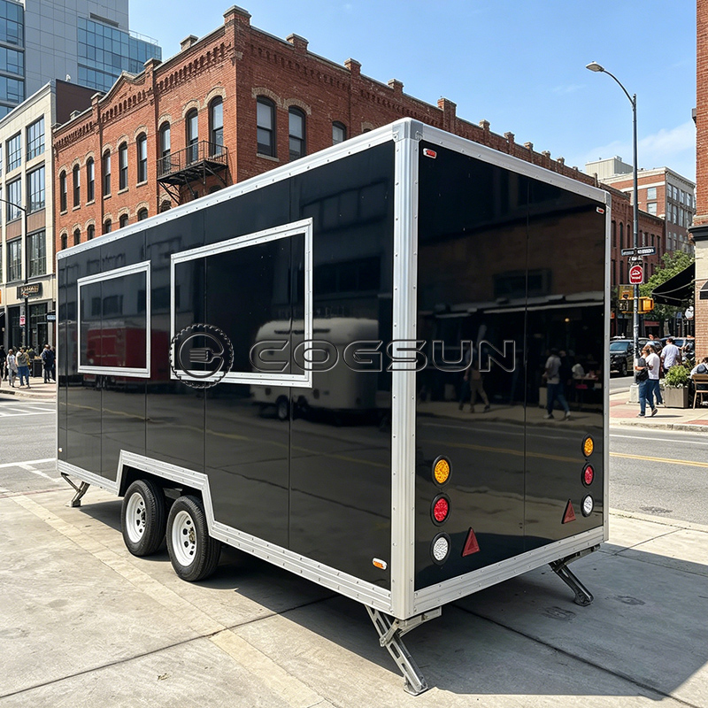 COGSUN Concession BBQ Trailer  - Coffee Equipment Manufacturers recensione e prezzo
