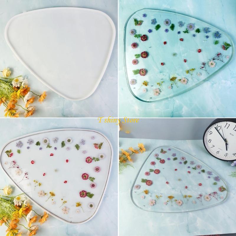 N58F Large Triangle Resin Tabl - Coffee Equipment Tray recensione e prezzo