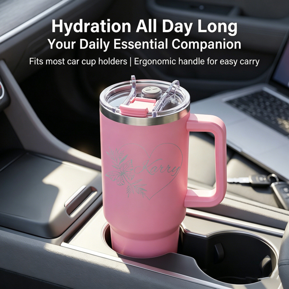 1L Personalized text bottle St - Coffee Equipment Gift recensione e prezzo