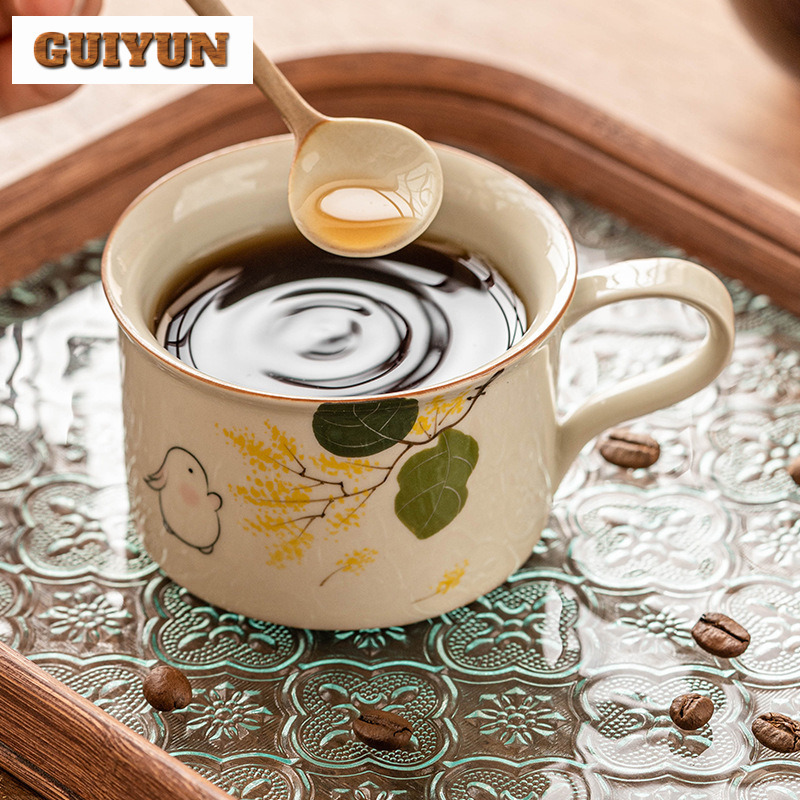 125ml Hand Drawn Moon Rabbit C - Coffee Equipment Tray recensione e prezzo