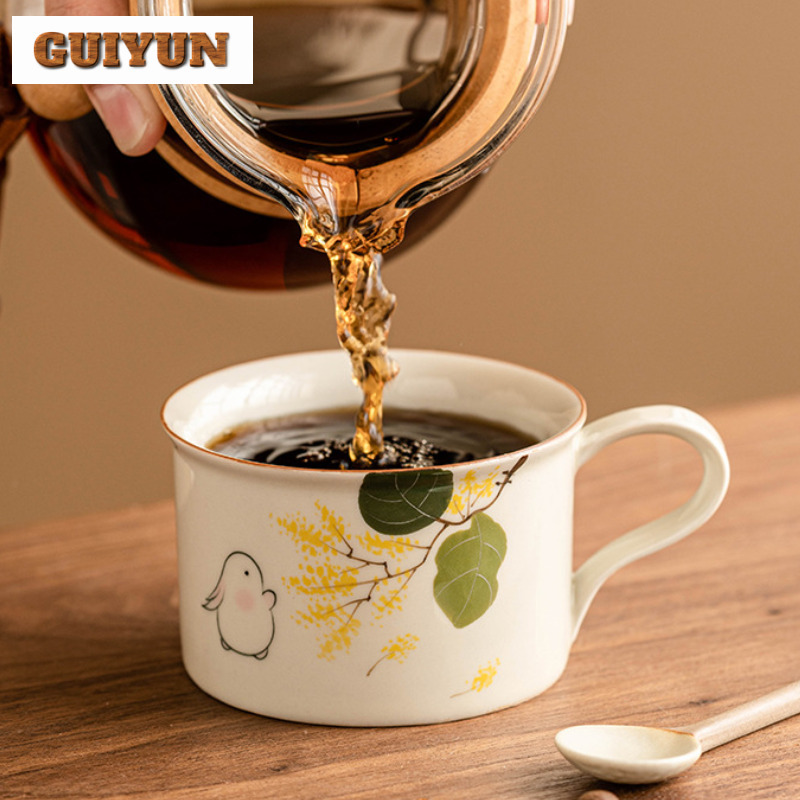 125ml Hand Drawn Moon Rabbit C - Coffee Equipment Tray recensione e prezzo