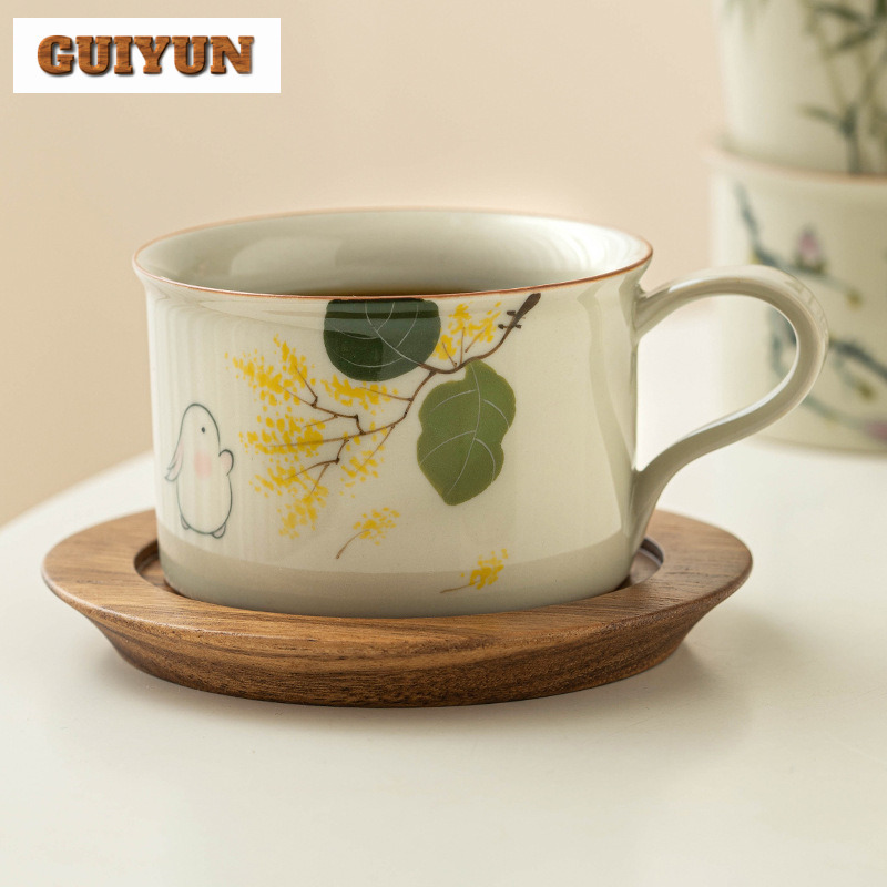 125ml Hand Drawn Moon Rabbit C - Coffee Equipment Tray recensione e prezzo