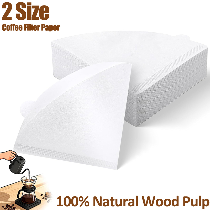 2 Size Coffee Filter Paper V-S - Coffee Equipment Cleaner recensione e prezzo