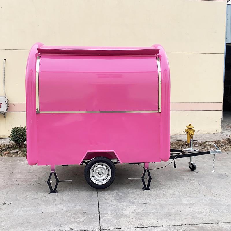 Custom Food Truck Cart Pizza B - Coffee Equipment Manufacturers recensione e prezzo
