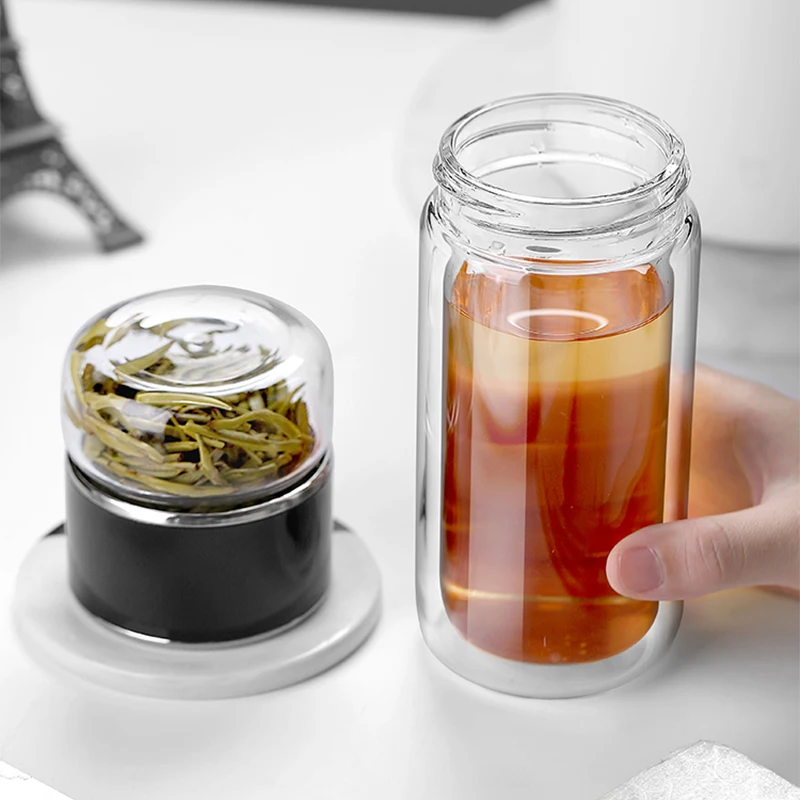 D5 Borosilicate Glass Double L - Coffee Equipment Eu recensione e prezzo