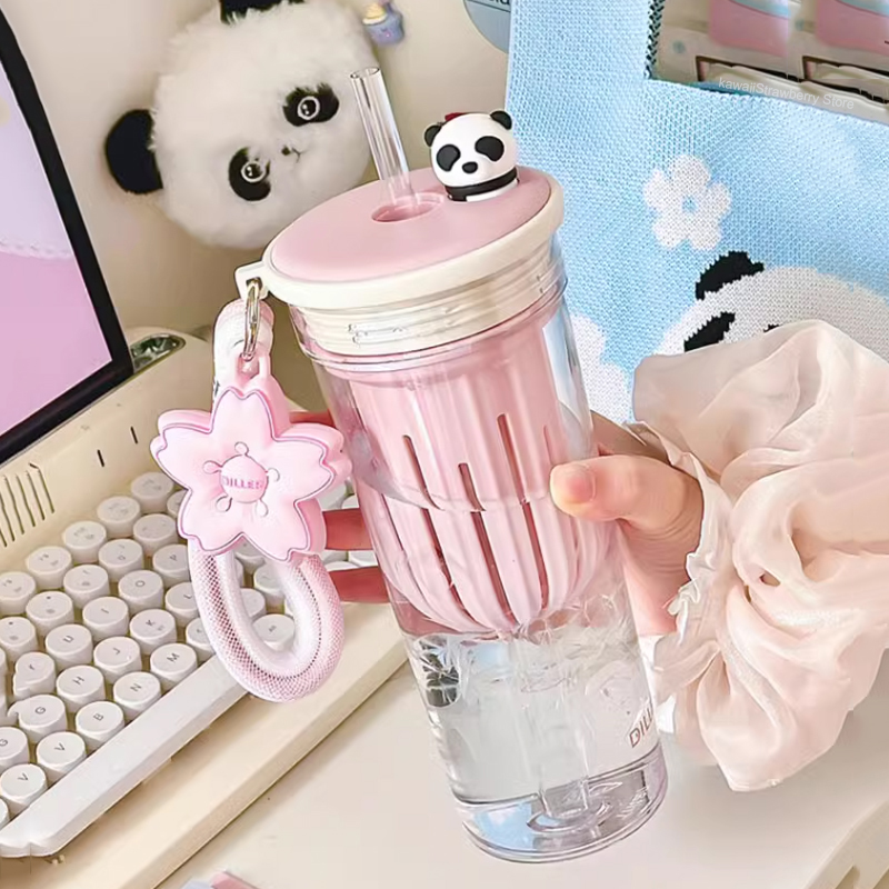 650ml Kawaii Water Bottle With - Coffee Equipment Eu recensione e prezzo