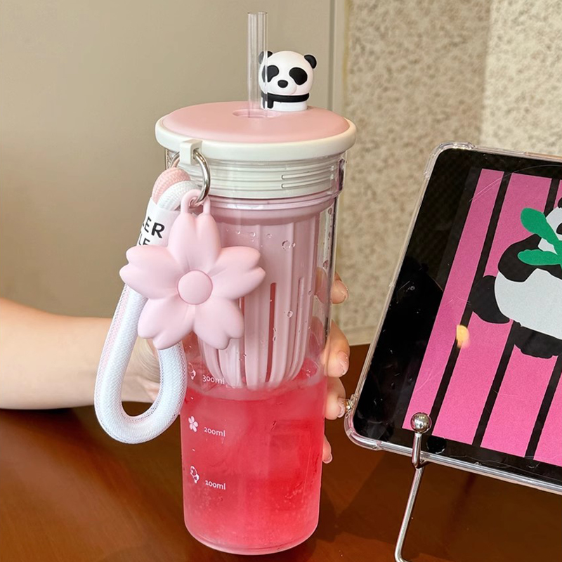 650ml Kawaii Water Bottle With - Coffee Equipment Eu recensione e prezzo