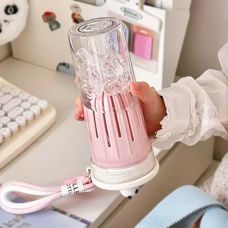 650ml Kawaii Water Bottle With - Coffee Equipment Eu recensione e prezzo