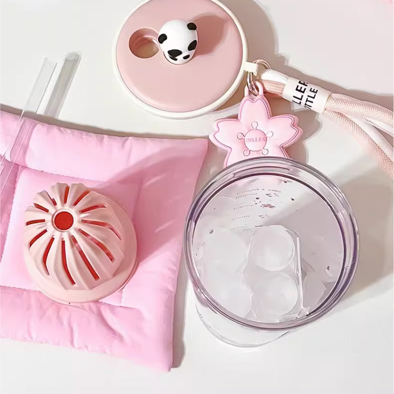 650ml Kawaii Water Bottle With - Coffee Equipment Eu recensione e prezzo