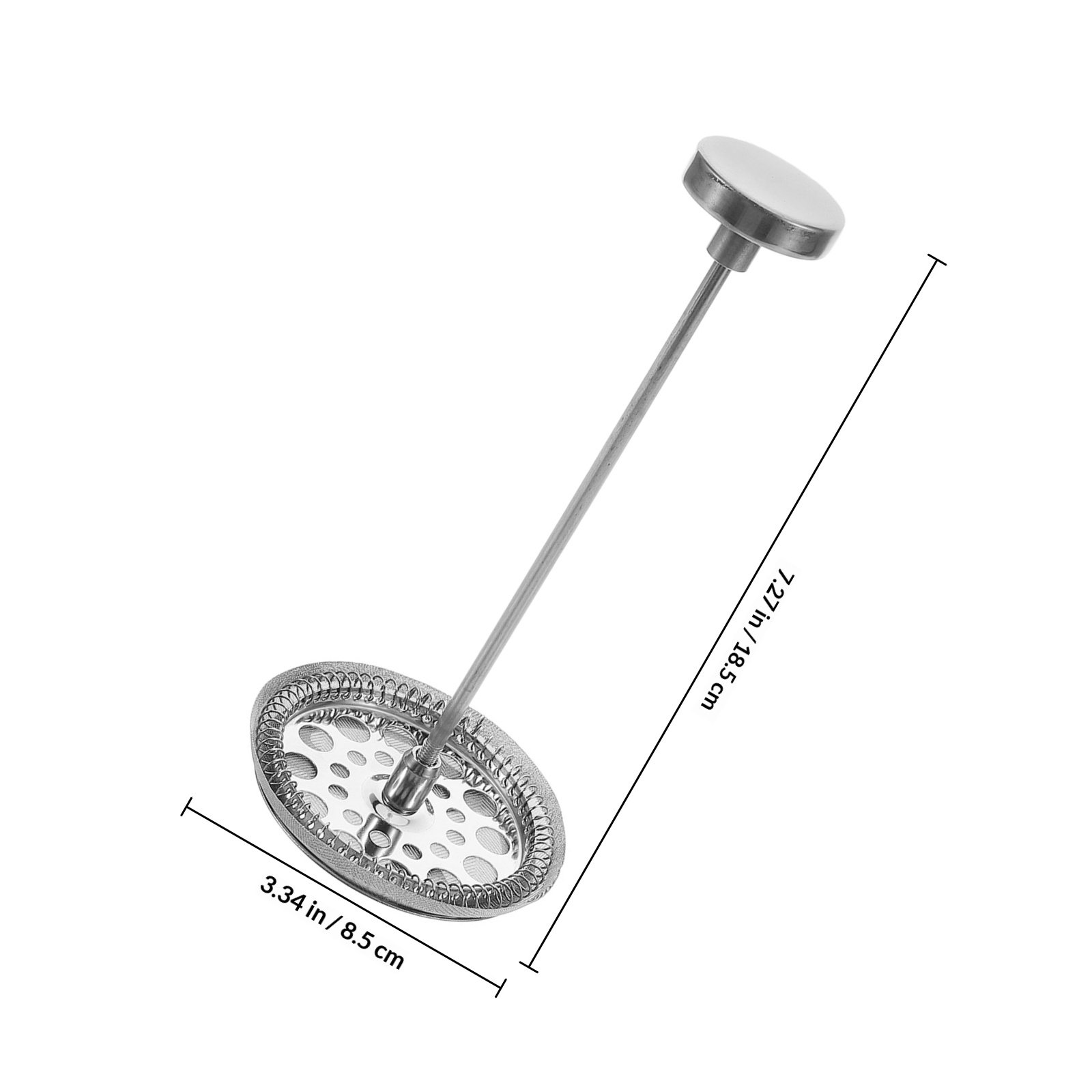 1Set Stainless Steel Coffee Fi - Blind Filter Disc recensione e prezzo
