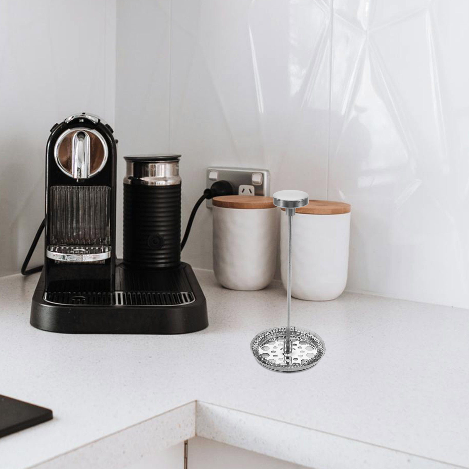 1Set Stainless Steel Coffee Fi - Blind Filter Disc recensione e prezzo