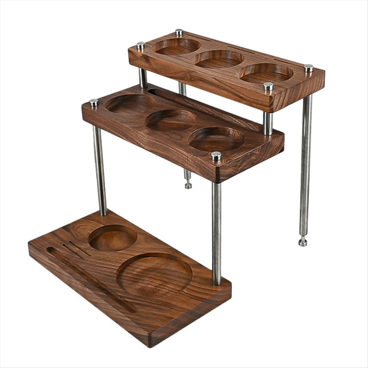 A38F Wooden Espresso Tamper Ho - Coffee Equipment Cleaner recensione e prezzo