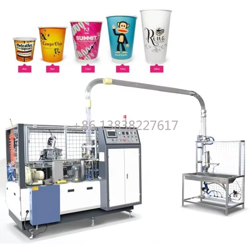 Automatic Paper Cup Bowl Makin - Coffee Equipment Manufacturers recensione e prezzo