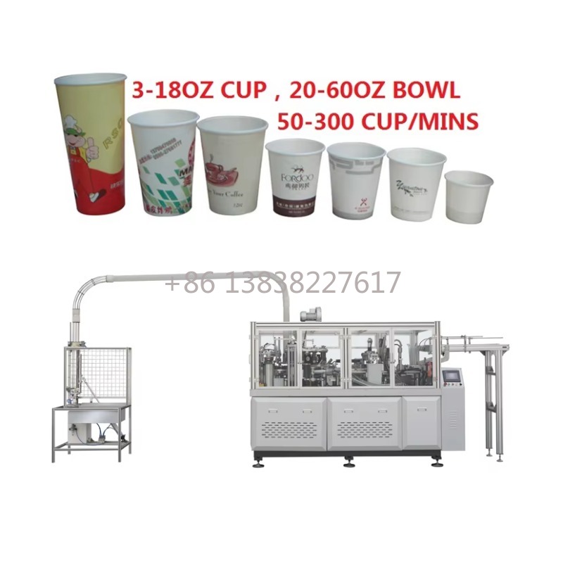 Automatic Paper Cup Bowl Makin - Coffee Equipment Manufacturers recensione e prezzo