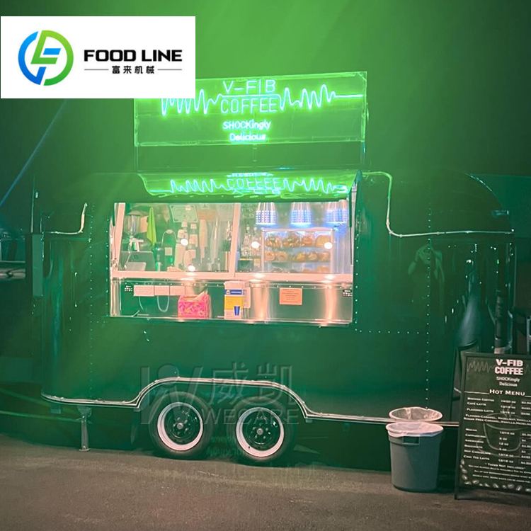 FULAI Foodtruck Fully Equipped - Coffee Equipment Manufacturers recensione e prezzo