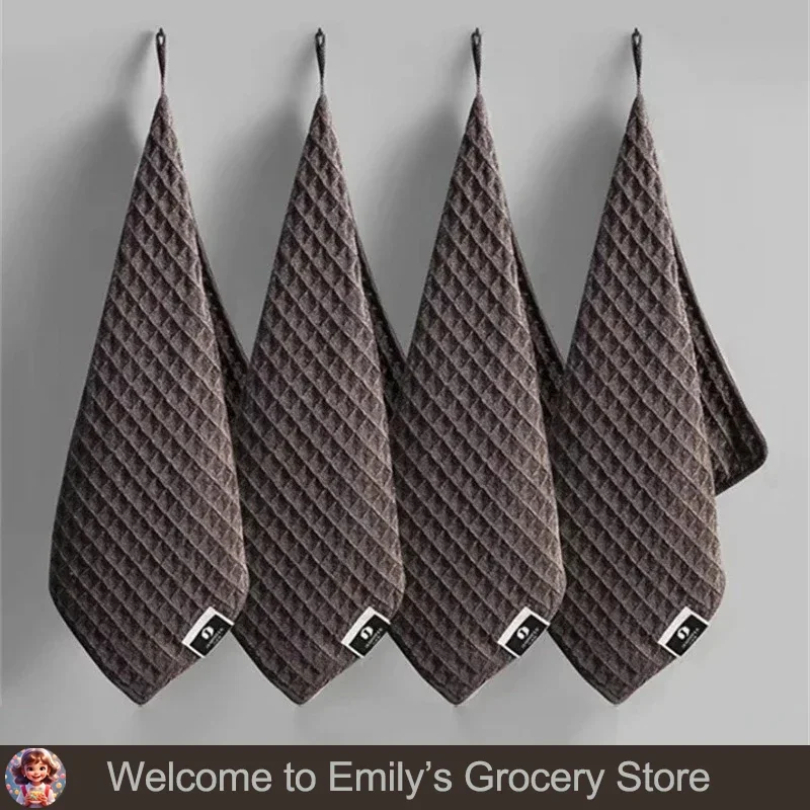 1/4Pcs Coffee Bar Cleaning Tow - Coffee Equipment Cleaner recensione e prezzo