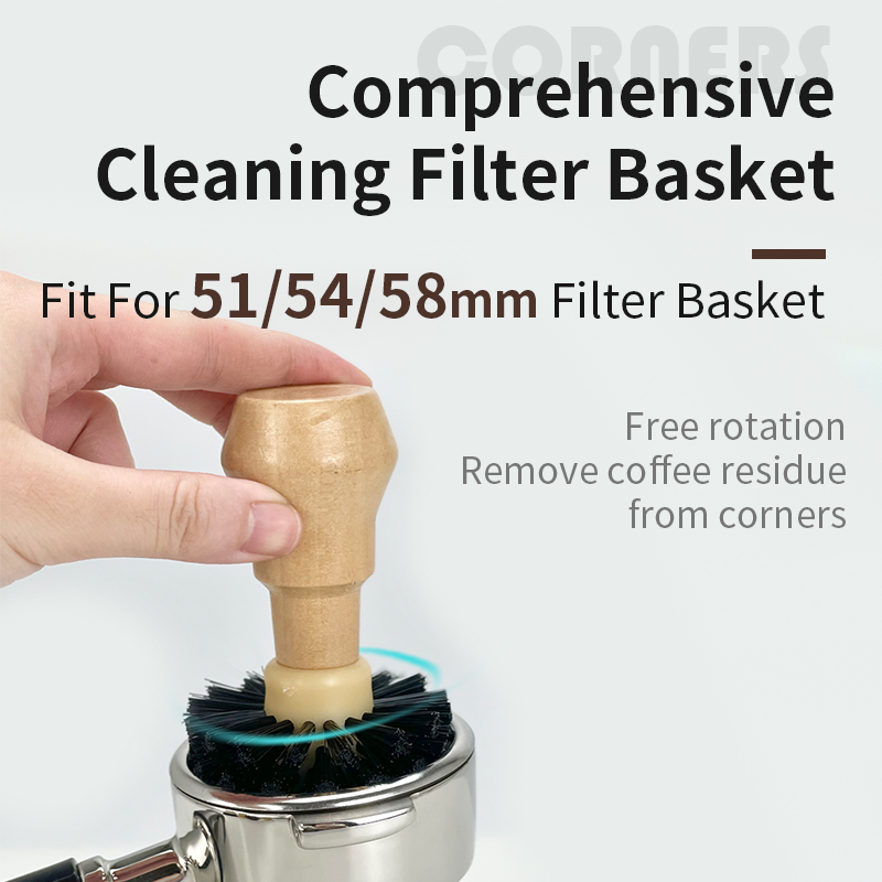 Coffee Brush Cleaner Solid Woo - Coffee Equipment Cleaner recensione e prezzo