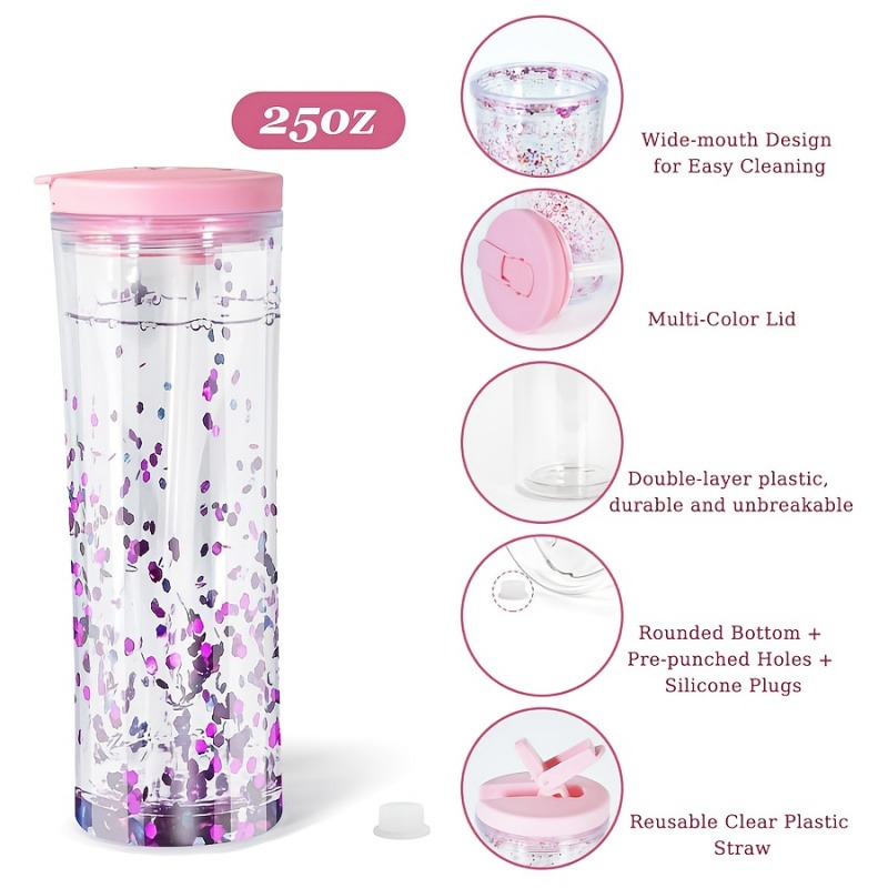 20oz Reusable Double Layer Pla - Coffee Equipment Eu recensione e prezzo