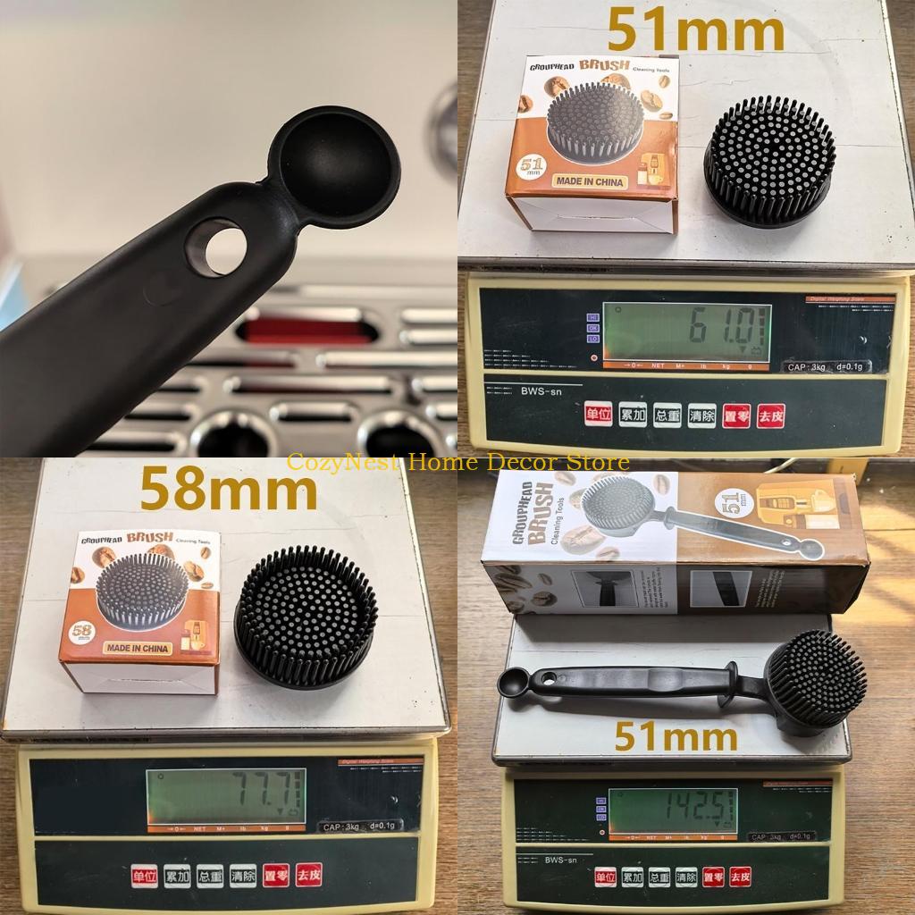 92MF Long Handle Espresso Mach - Coffee Equipment Cleaner recensione e prezzo