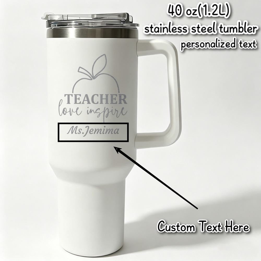 1L Teacher personalized text b - Coffee Equipment Gift recensione e prezzo