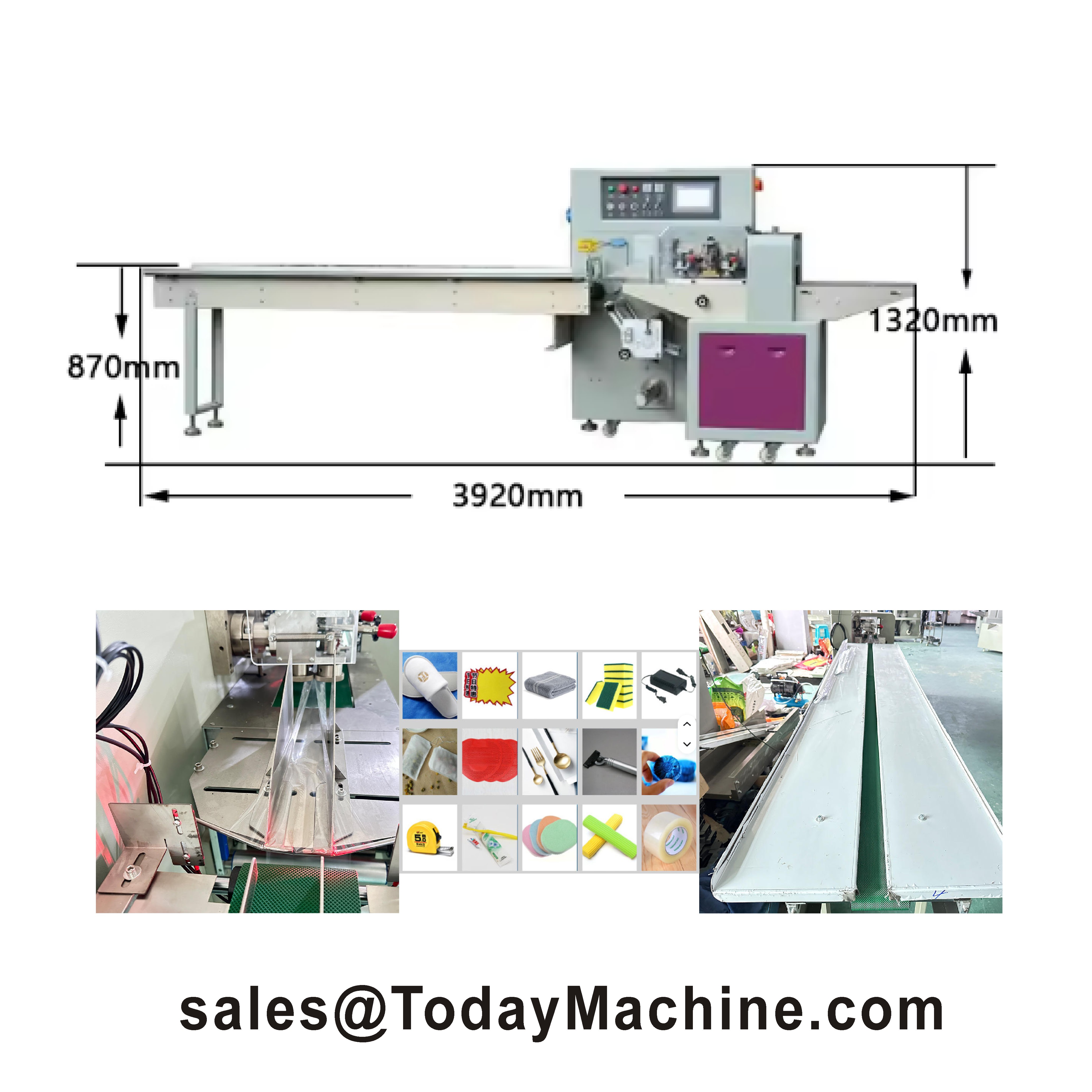 Automatic Small Mini Flowpack  - Coffee Equipment Manufacturers recensione e prezzo