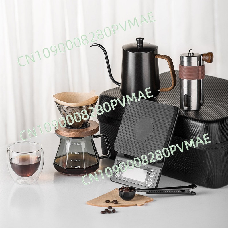 Hand pour-over coffee set outd - Coffee Equipment Gift recensione e prezzo