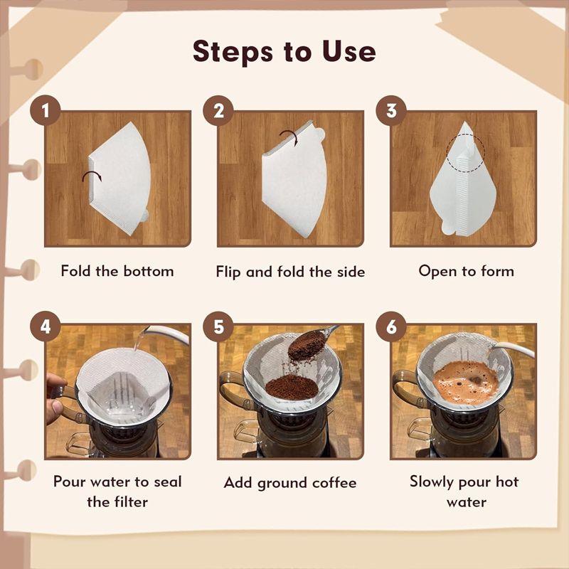 50/100 Pieces Coffee Filter Pa - Coffee Equipment Cleaner recensione e prezzo