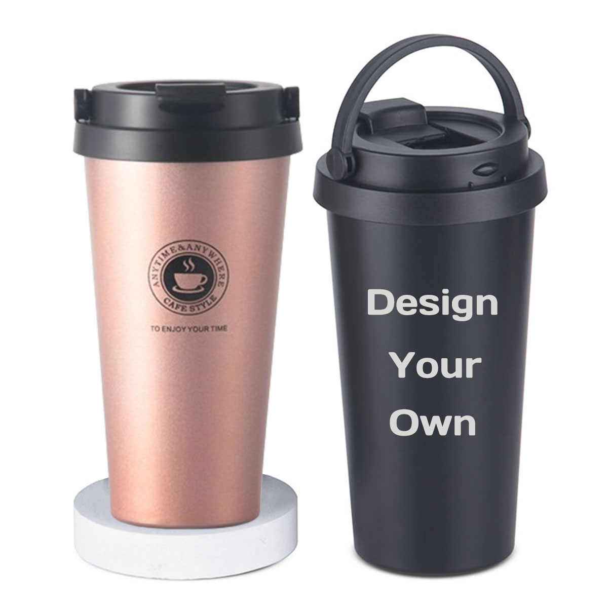 Insulated Travel Coffee Mug 16 - Coffee Equipment Gift recensione e prezzo