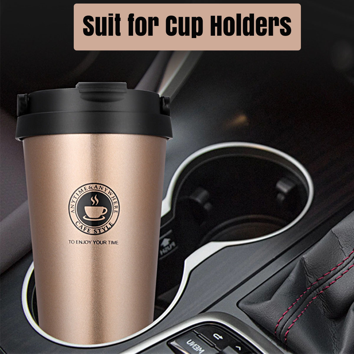Insulated Travel Coffee Mug 16 - Coffee Equipment Gift recensione e prezzo