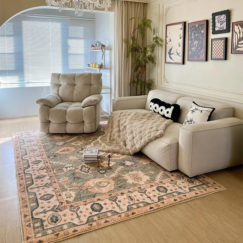 Vintage Boho Living Room Carpe - Coffee Equipment At Home recensione e prezzo