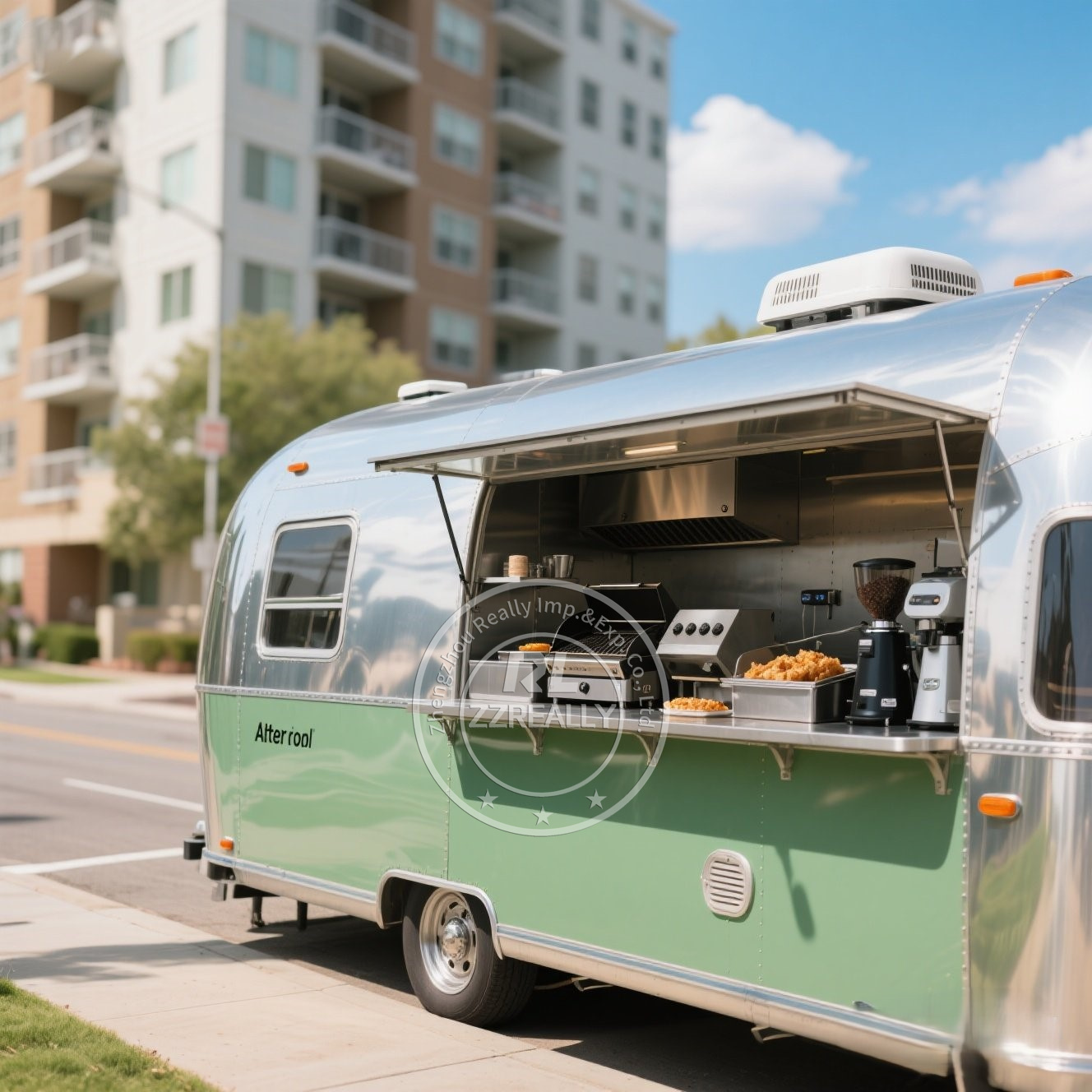 Europe Standard  Food Trailer  - Coffee Equipment Europe recensione e prezzo