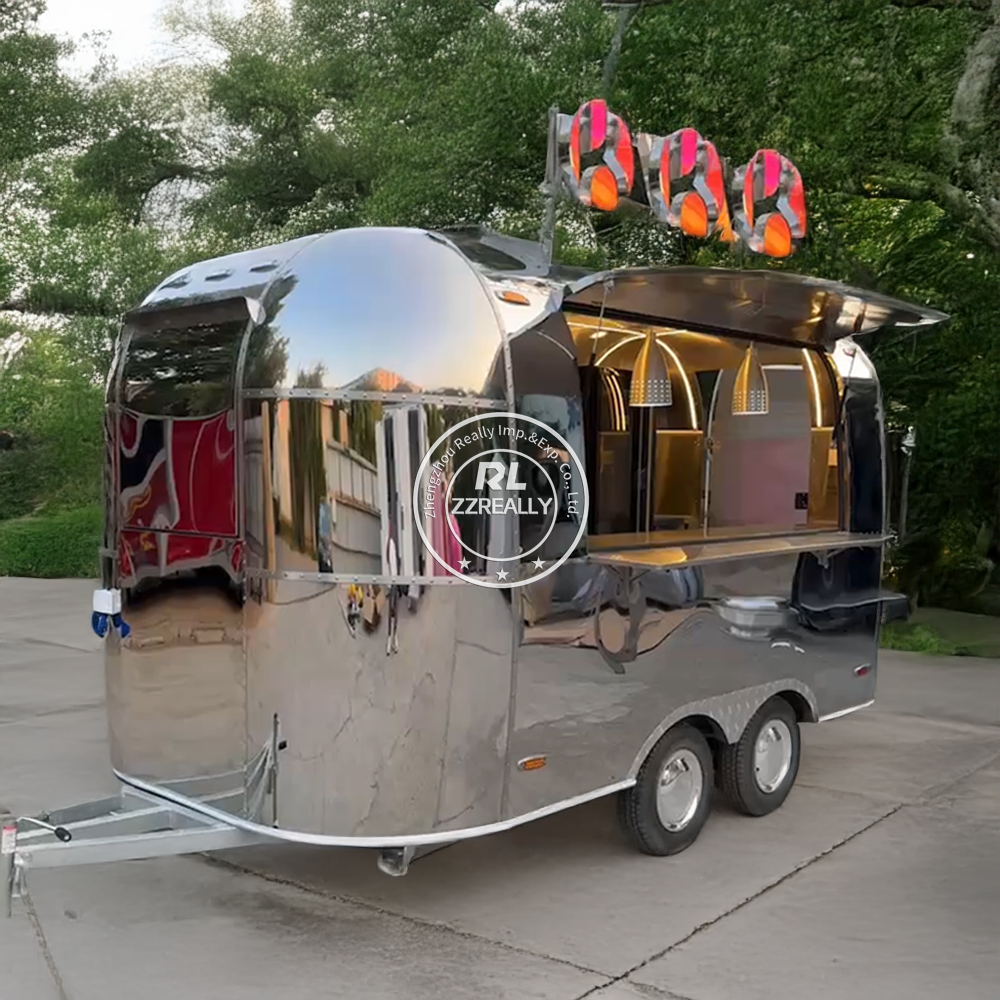 Europe Standard  Food Trailer  - Coffee Equipment Europe recensione e prezzo