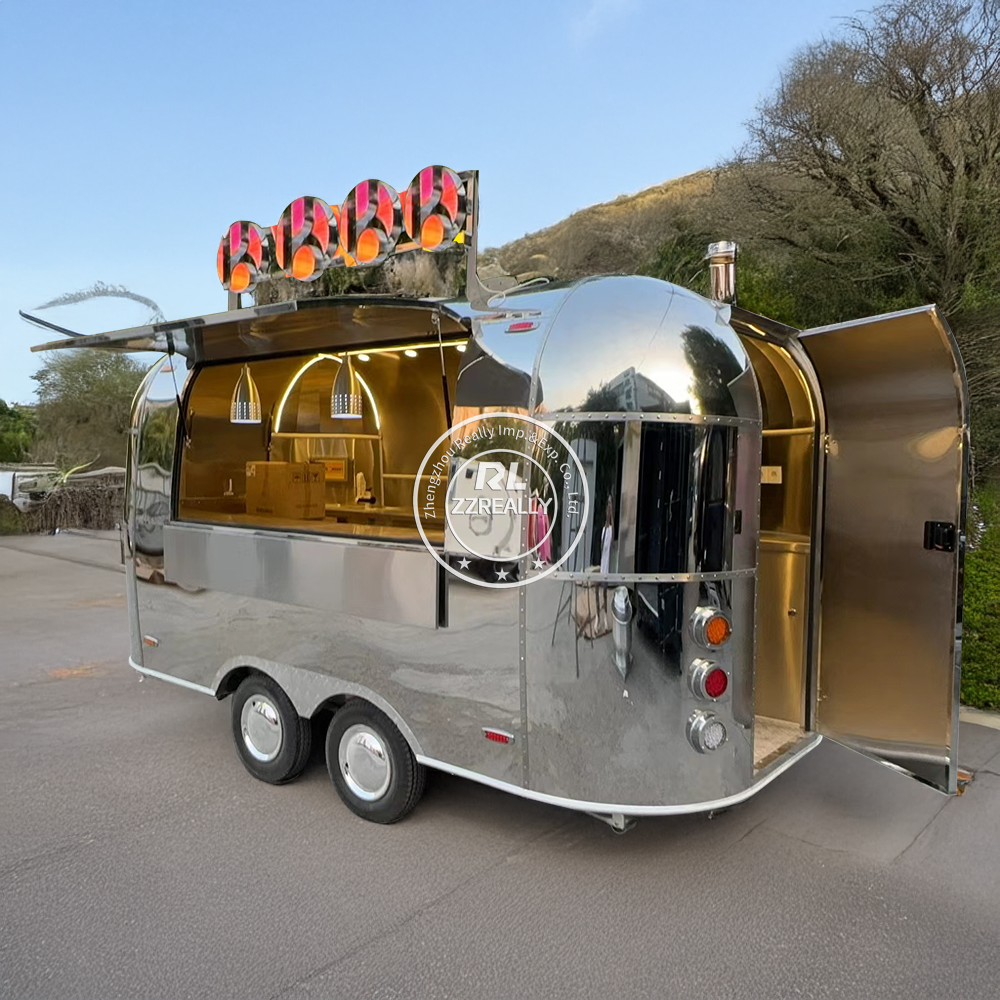 Europe Standard  Food Trailer  - Coffee Equipment Europe recensione e prezzo