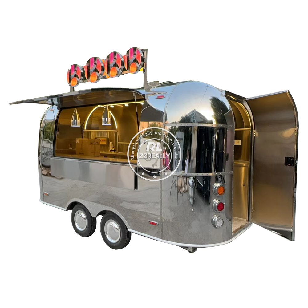 Europe Standard  Food Trailer  - Coffee Equipment Europe recensione e prezzo