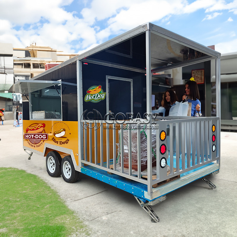 Custom Built Fully Equipped Fo - Coffee Equipment Manufacturers recensione e prezzo