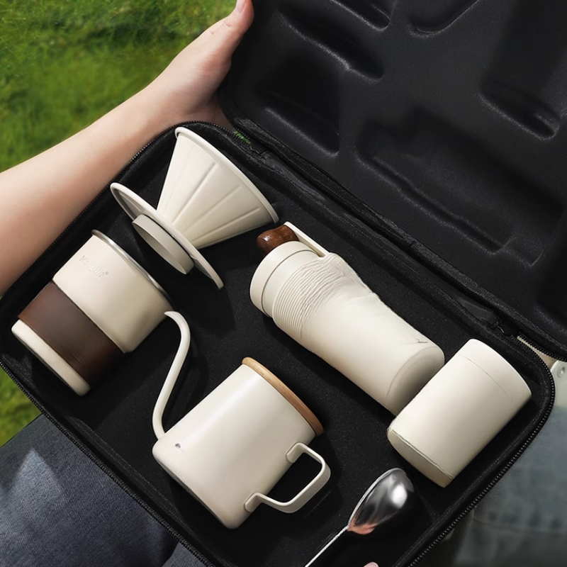 Hand brewed coffee set Outdoor - Coffee.Equipment Parts recensione e prezzo