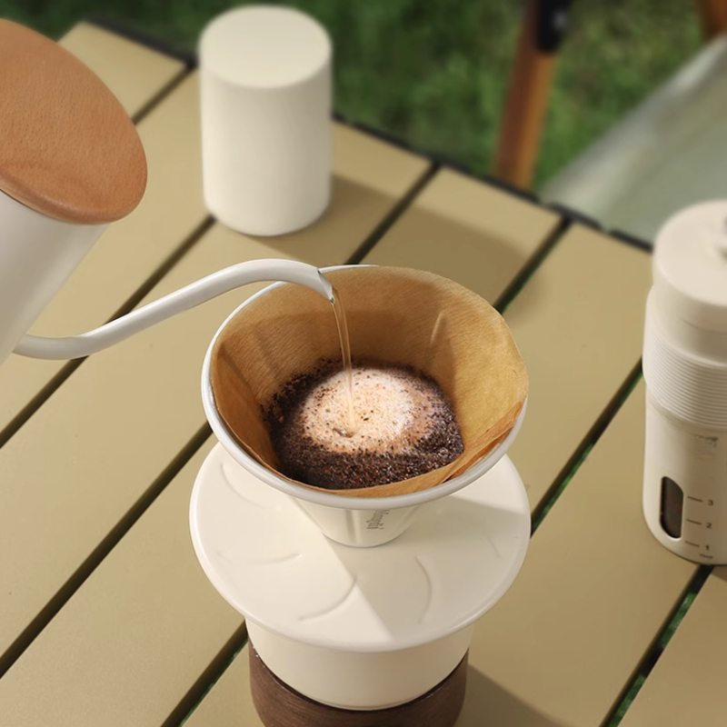 Hand brewed coffee set Outdoor - Coffee.Equipment Parts recensione e prezzo
