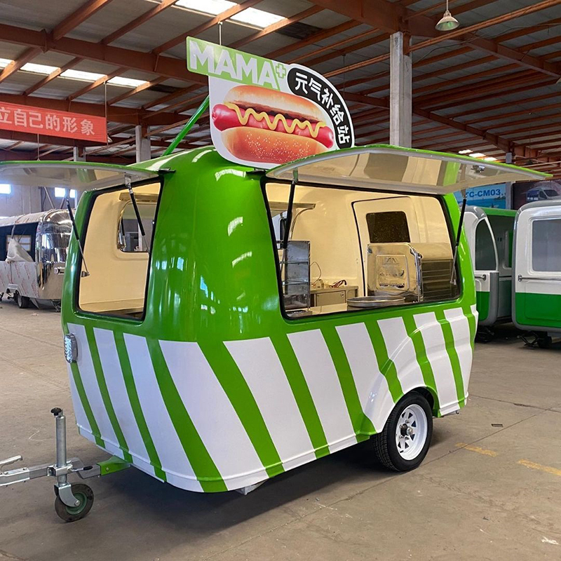 Usa Mobile Kitchen Fast Food T - Coffee Equipment Europe recensione e prezzo