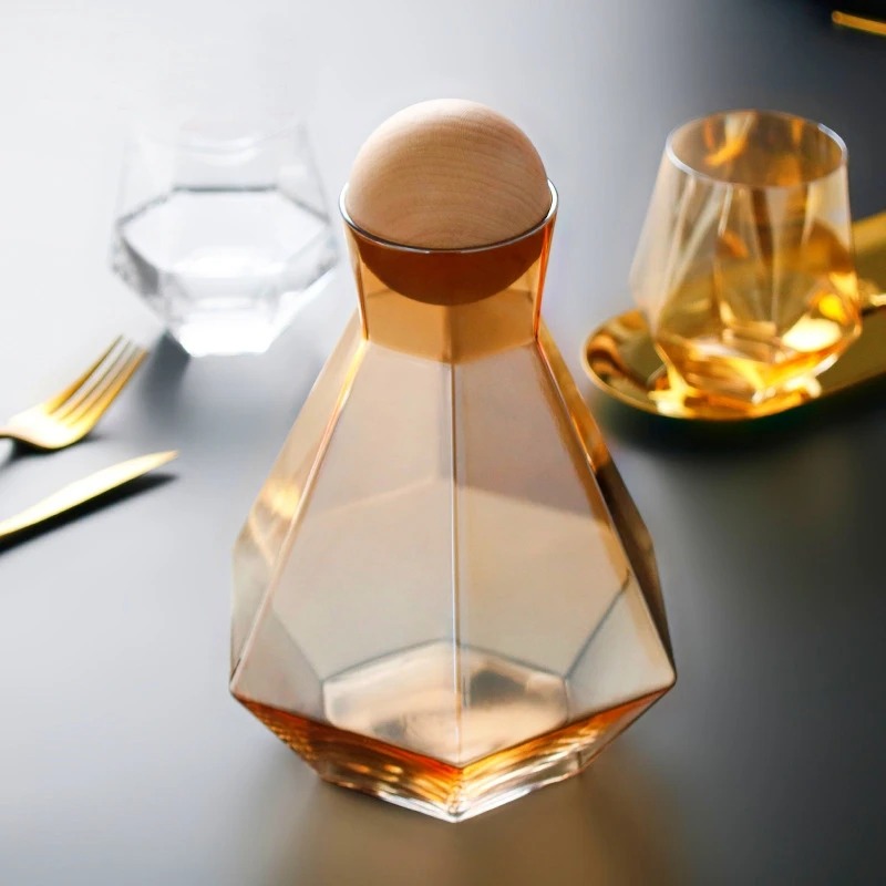 Diamond Type Glass Water Kettl - Coffee Equipment Eu recensione e prezzo
