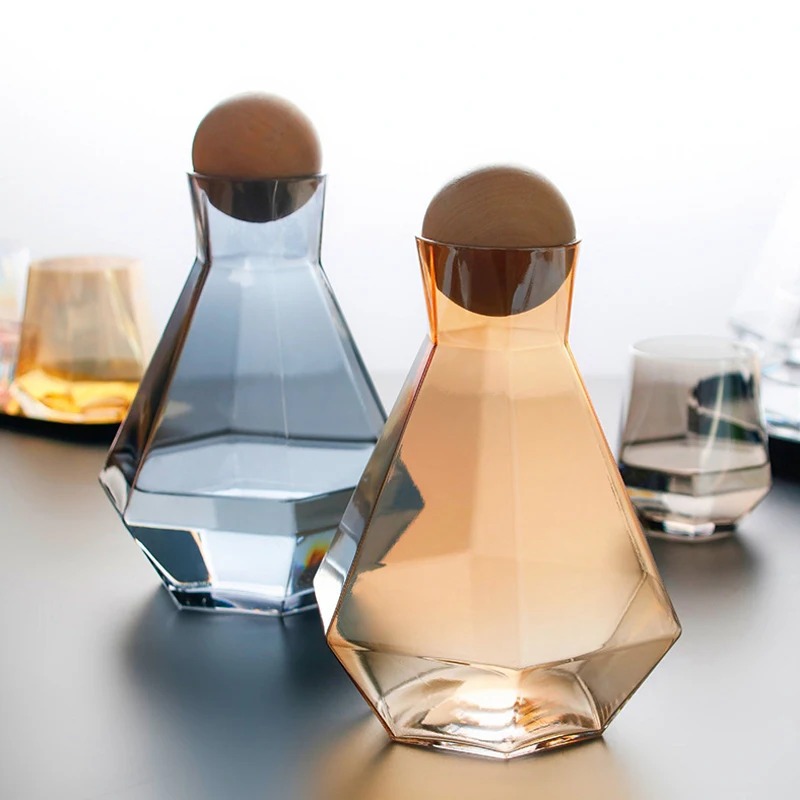Diamond Type Glass Water Kettl - Coffee Equipment Eu recensione e prezzo