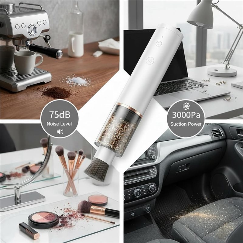 A93E-Coffee Bar Vacuum Cleaner - Coffee Equipment Cleaner recensione e prezzo