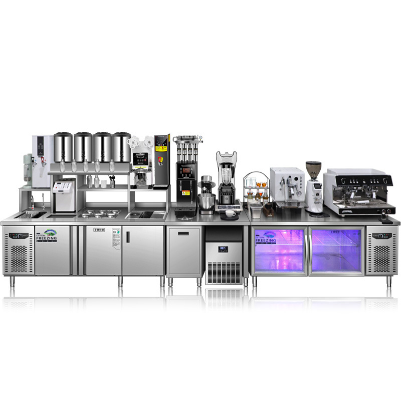 Milk tea shop equipment full s - Coffee.Equipment Parts recensione e prezzo