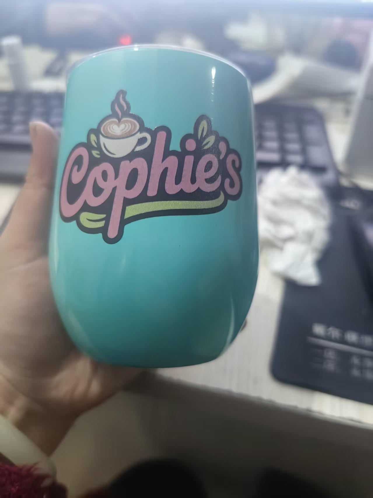 12oz egg mug Travel Coffee Mug - Coffee Equipment Eu recensione e prezzo